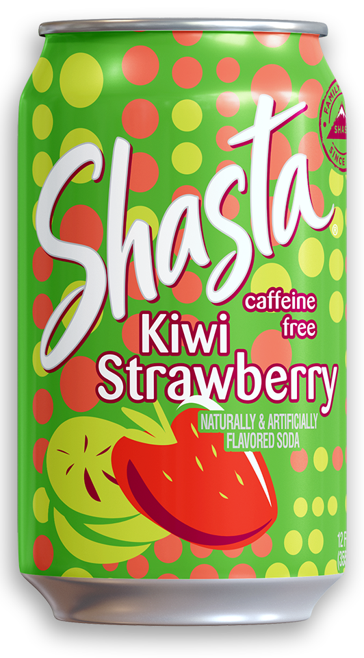 Shasta Kiwi Strawberry