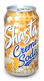 Shasta Creme Soda