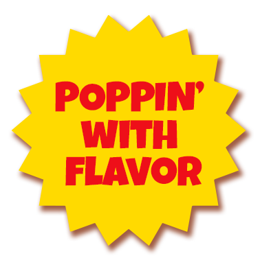 Poppin' With Flavor